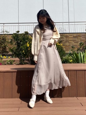 マジェスティックレゴン池袋サンシャインシティ店スタッフさん(レディース・160cm)の春コーディネート