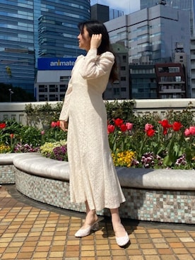マジェスティックレゴン池袋サンシャインシティ店スタッフさん(レディース・160cm)の春コーディネート