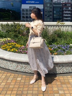 マジェスティックレゴン池袋サンシャインシティ店スタッフさん（レディース・160cm）の春コーディネート