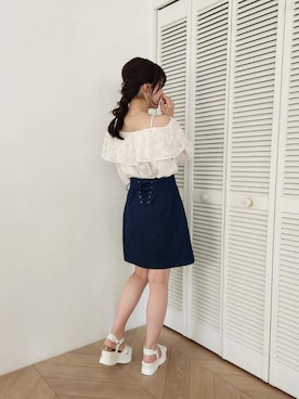 マジェスティックレゴン池袋サンシャインシティ店スタッフさん(レディース・155cm)の春コーディネート