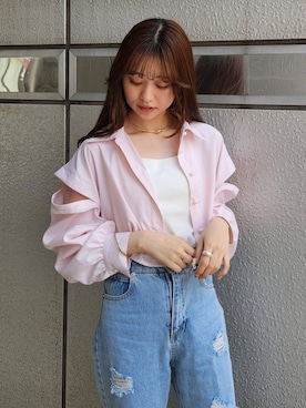 マジェスティックレゴン池袋サンシャインシティ店スタッフさん(レディース・155cm)の春コーディネート