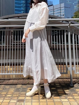 マジェスティックレゴン池袋サンシャインシティ店スタッフさん（レディース・163cm）の春コーディネート