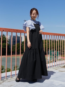 マジェスティックレゴン池袋サンシャインシティ店スタッフさん(レディース・150cm)の春コーディネート