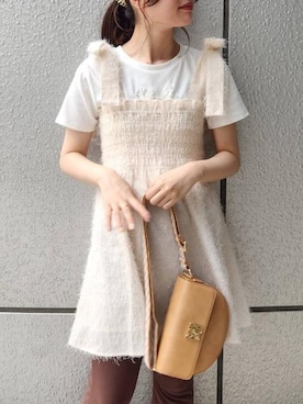 マジェスティックレゴン池袋サンシャインシティ店スタッフさん（レディース・155cm）の夏コーディネート