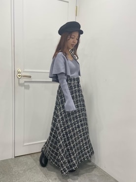 マジェスティックレゴン池袋サンシャインシティ店スタッフさん（レディース・150cm）の秋コーディネート