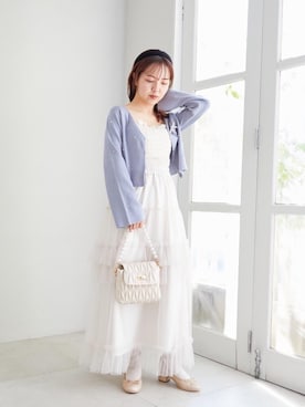 マジェスティックレゴン池袋サンシャインシティ店スタッフさん（レディース・150cm）の冬コーディネート