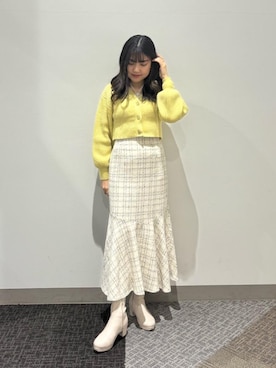 マジェスティックレゴン池袋サンシャインシティ店スタッフさん(レディース・160cm)の冬コーディネート