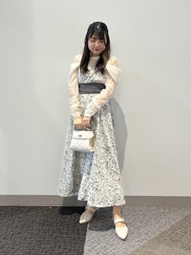 マジェスティックレゴン池袋サンシャインシティ店スタッフさん(レディース・160cm)の春コーディネート