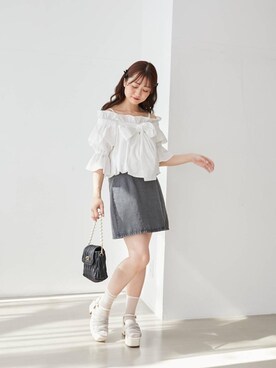 マジェスティックレゴン池袋サンシャインシティ店スタッフさん(レディース・155cm)の春コーディネート