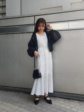 マジェスティックレゴン池袋サンシャインシティ店スタッフさん（レディース・155cm）の春コーディネート