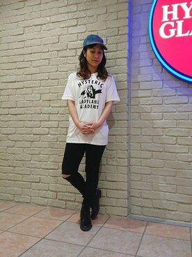 Mikeさん(レディース・154cm)の春コーディネート