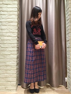 Mikeさん(レディース・154cm)の春コーディネート