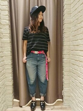 Mikeさん（レディース・154cm）の夏コーディネート