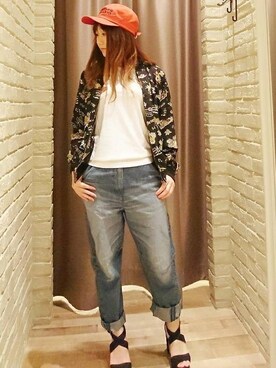 Mikeさん（レディース・154cm）の夏コーディネート