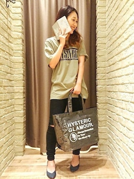 Mikeさん（レディース・154cm）の夏コーディネート