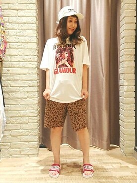 Mikeさん（レディース・154cm）の夏コーディネート