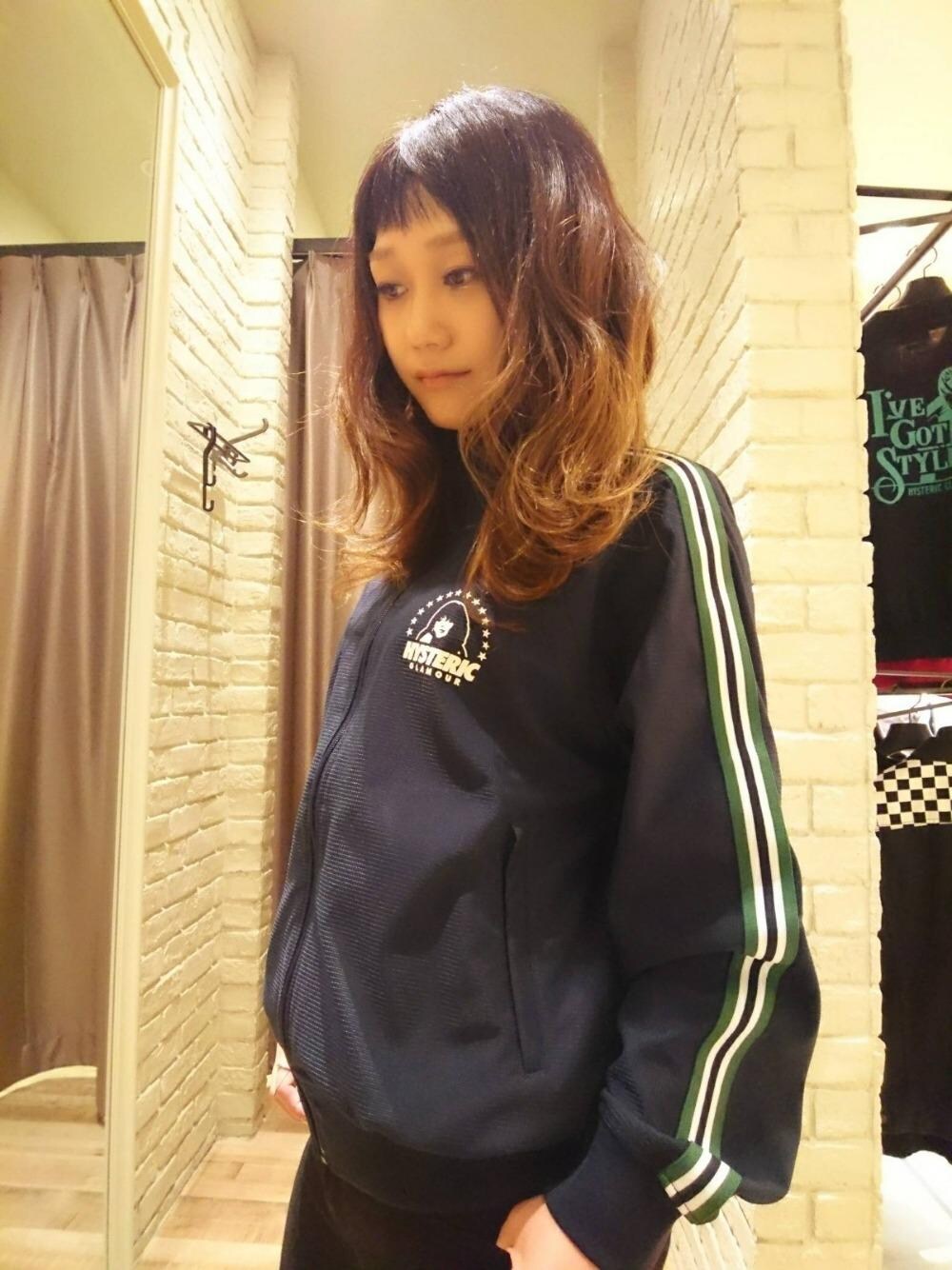 HYSTERIC GLAMOUR（ヒステリックグラマー）の「STAR CIRCLE WOMAN