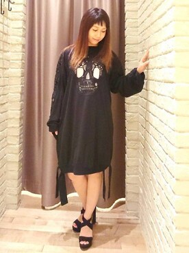 Mikeさん(レディース・154cm)の夏コーディネート