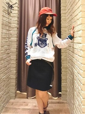 Mikeさん（レディース・154cm）の夏コーディネート