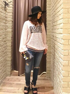 Mikeさん（レディース・154cm）の夏コーディネート