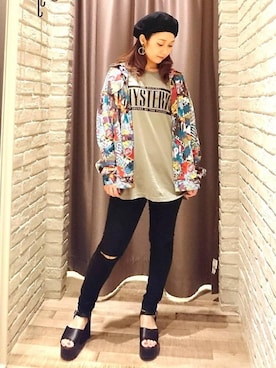 Mikeさん（レディース・154cm）の夏コーディネート