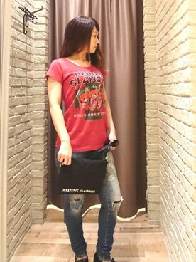 Mikeさん（レディース・154cm）の夏コーディネート