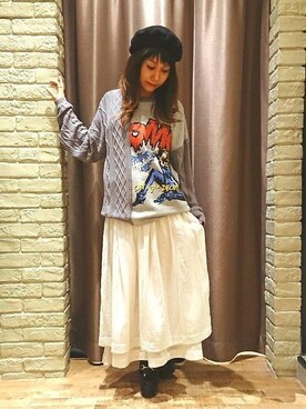 Mikeさん(レディース・154cm)の夏コーディネート
