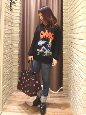 Mikeさん(レディース・154cm)の秋コーディネート