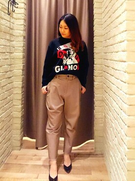 Mikeさん（レディース・154cm）の秋コーディネート