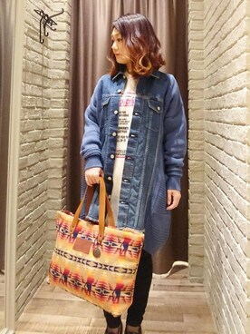 Mikeさん（レディース・154cm）の秋コーディネート