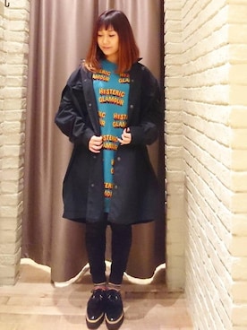 Mikeさん（レディース・154cm）の冬コーディネート