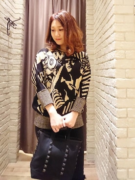 Mikeさん（レディース・154cm）の冬コーディネート