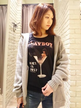 Mikeさん(レディース・154cm)の冬コーディネート