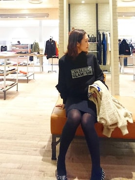 Mikeさん（レディース・154cm）の冬コーディネート