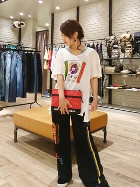 Mikeさん（レディース・154cm）の夏コーディネート