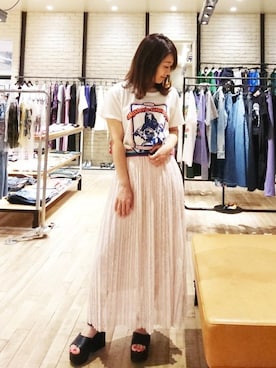 Mikeさん（レディース・154cm）の夏コーディネート