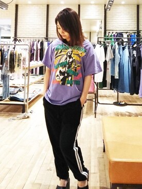 Mikeさん（レディース・154cm）の夏コーディネート