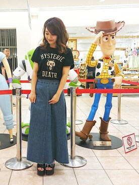 Mikeさん（レディース・154cm）の夏コーディネート