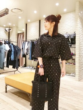 Mikeさん（レディース・154cm）の夏コーディネート