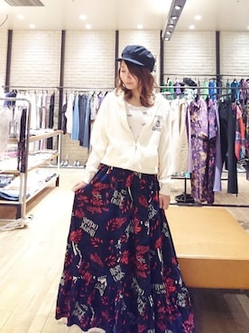 Mikeさん（レディース・154cm）の夏コーディネート