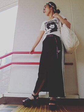 Mikeさん（レディース・154cm）の夏コーディネート