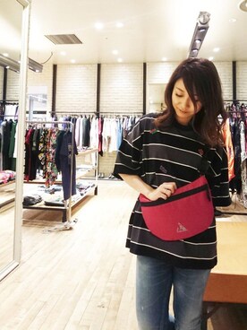 Mikeさん(レディース・154cm)の夏コーディネート