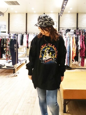 Mikeさん（レディース・154cm）の夏コーディネート