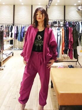 Mikeさん（レディース・154cm）の夏コーディネート