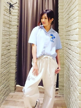 Mikeさん(レディース・154cm)の夏コーディネート