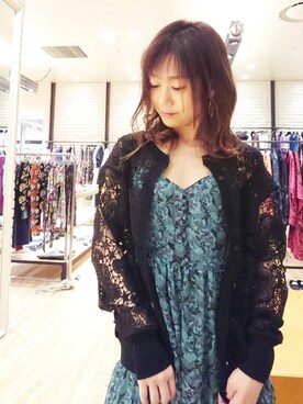 Mikeさん（レディース・154cm）の夏コーディネート