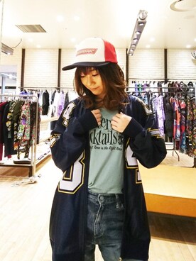 Mikeさん（レディース・154cm）の夏コーディネート