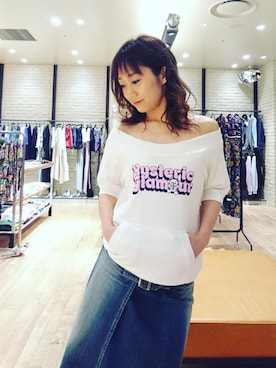 Mikeさん（レディース・154cm）の夏コーディネート