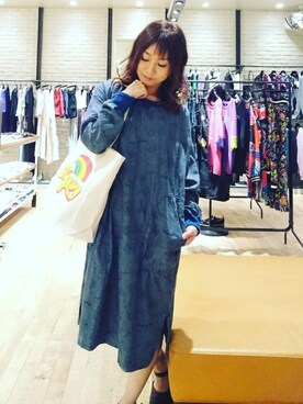 Mikeさん(レディース・154cm)の夏コーディネート