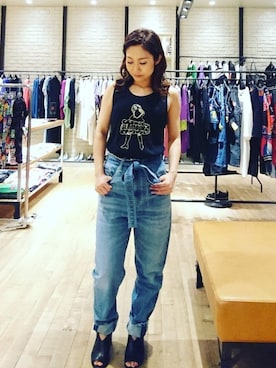 Mikeさん（レディース・154cm）の夏コーディネート